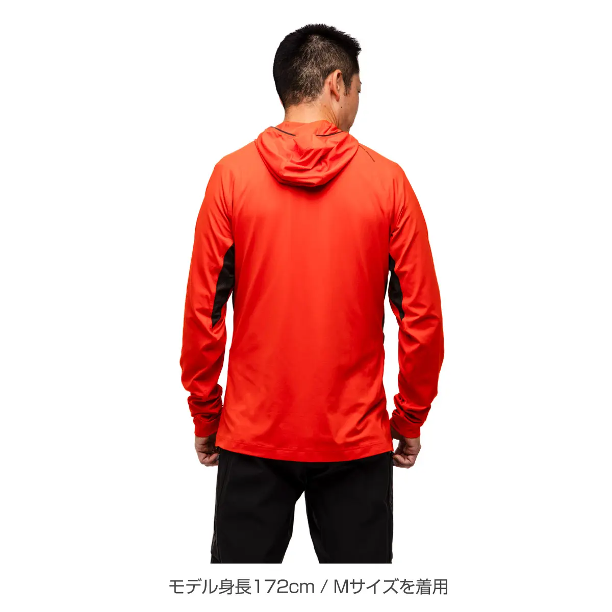 メンズ アルペングロープロフーディー ピューター S