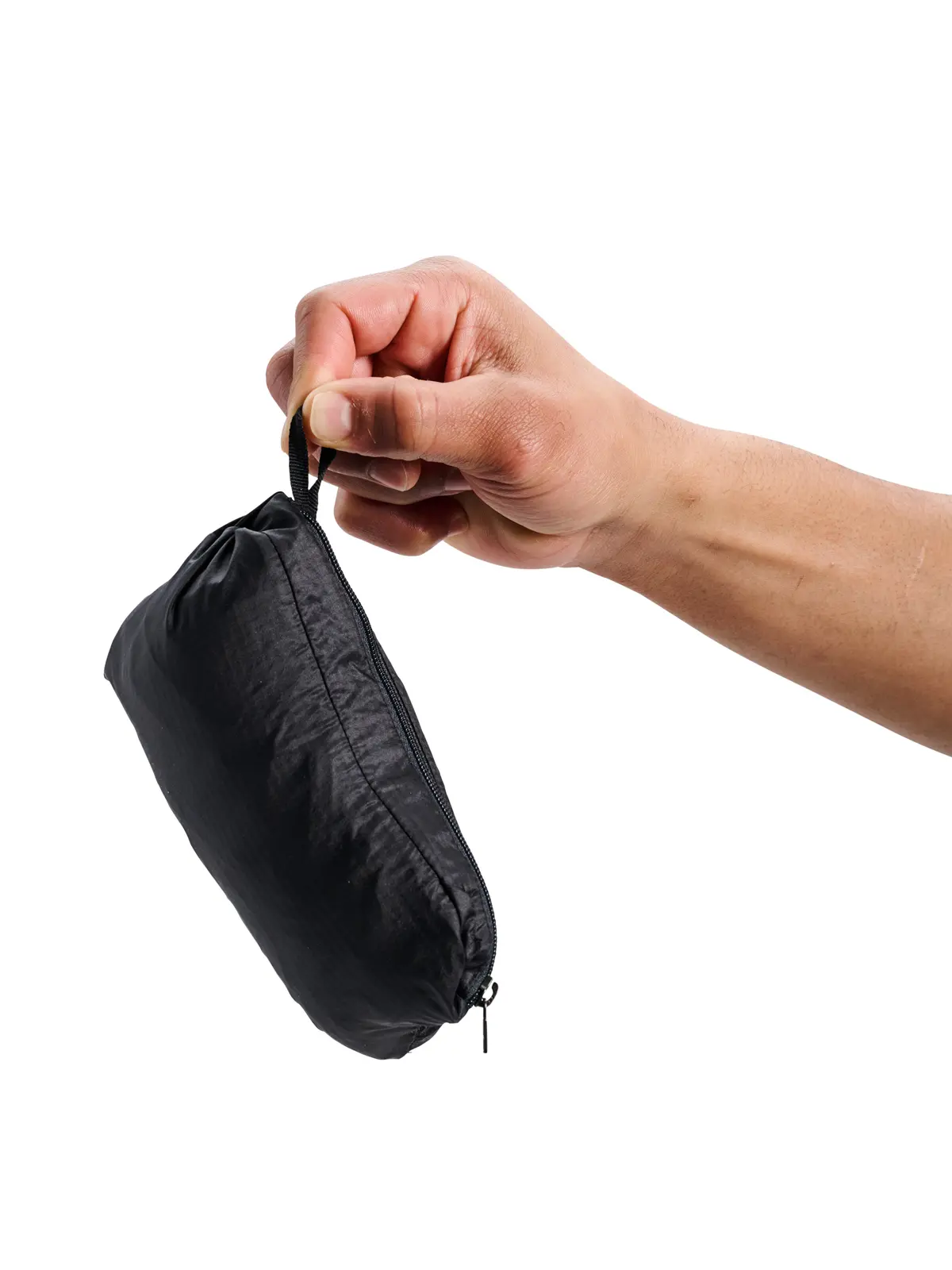 メンズ ディスタンスウィンドシェル ブラック M