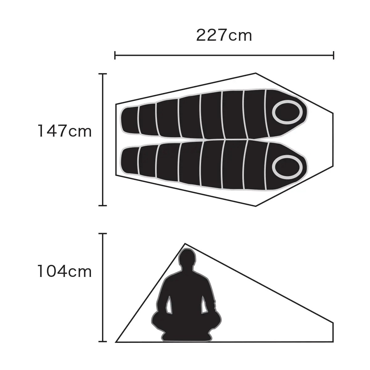 ディスタンスシェルター: ブラックダイヤモンド | ロストアロー