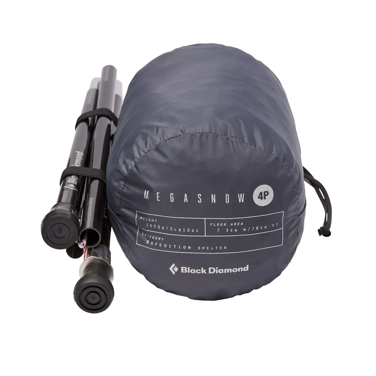 メガスノー4P: ブラックダイヤモンド | ロストアローオンラインストア