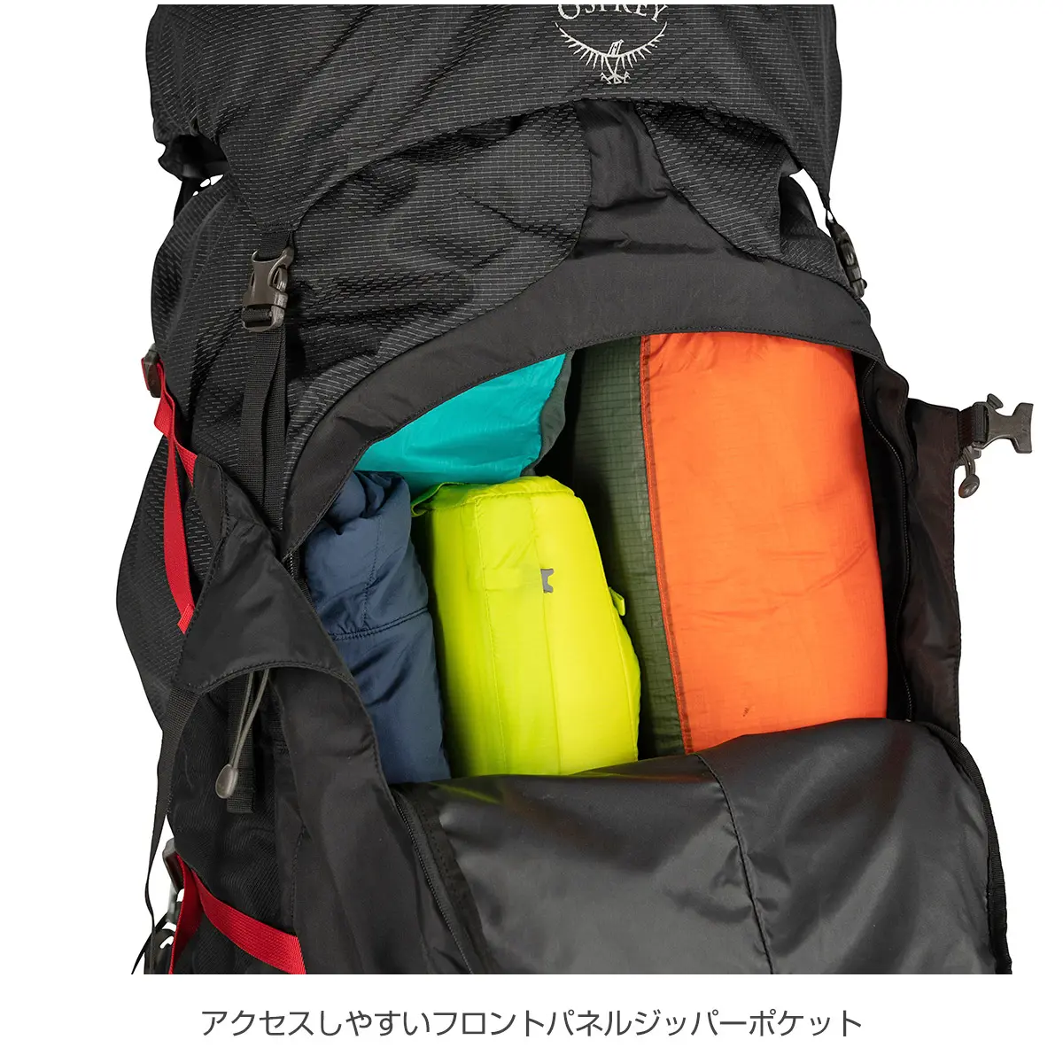 イーサープラス100 ブラック L/XL