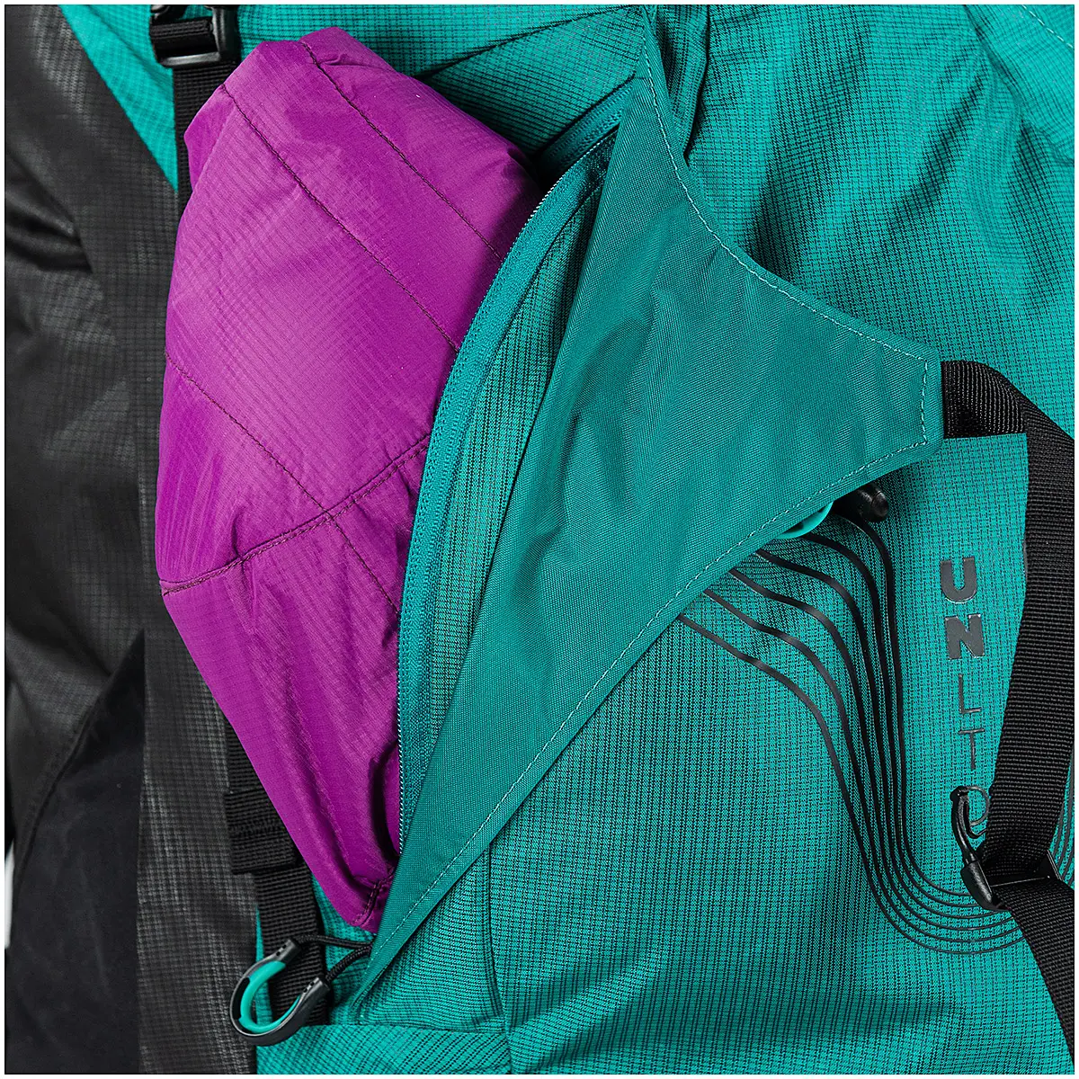 アンリミテッドエアスケープ68 ウィメンズ ホスタスグリーン XS/S