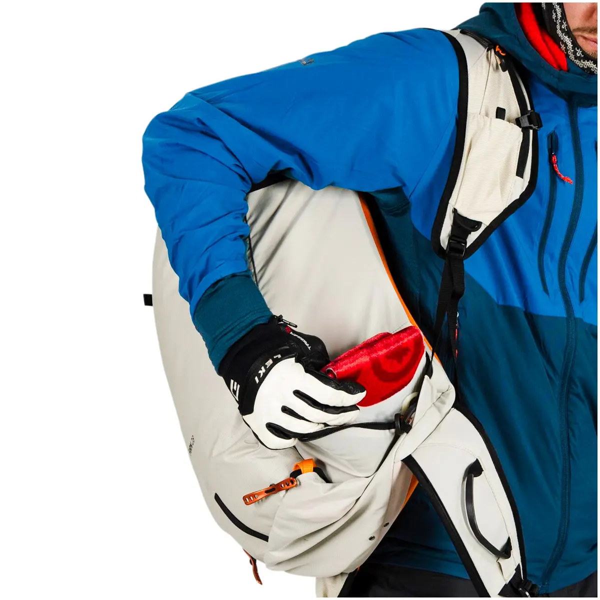 【OUTLET】ファーン28 (サンディグレー/テキーラオレンジ S/M) サンディグレー/テキーラオレンジ S/M