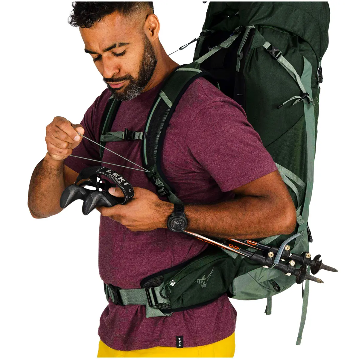 タロン44 グリーンキャノピー/パインリーフ S/M