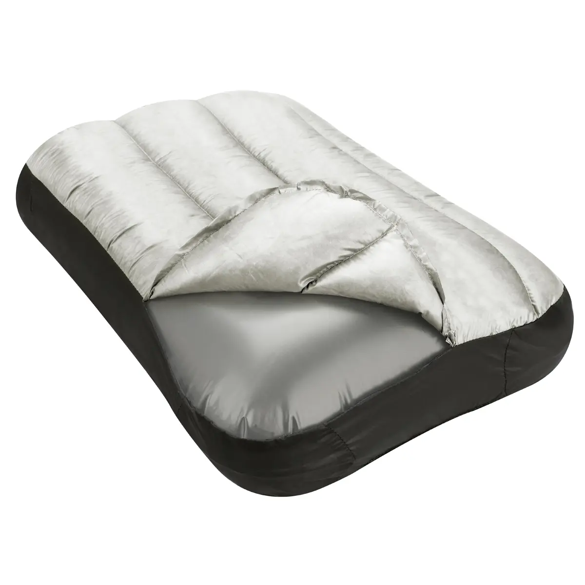 【OUTLET】エアロダウンピロー グレー ラージ