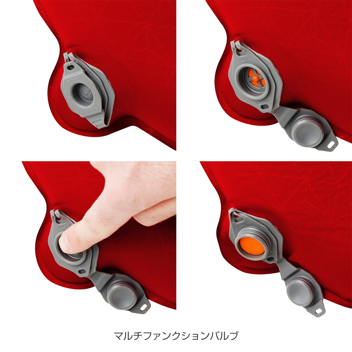 コンフォートプラスS.I.マット(レギュラー ￥17930 ダークレッド): シートゥサミット | ロストアローオンラインストア