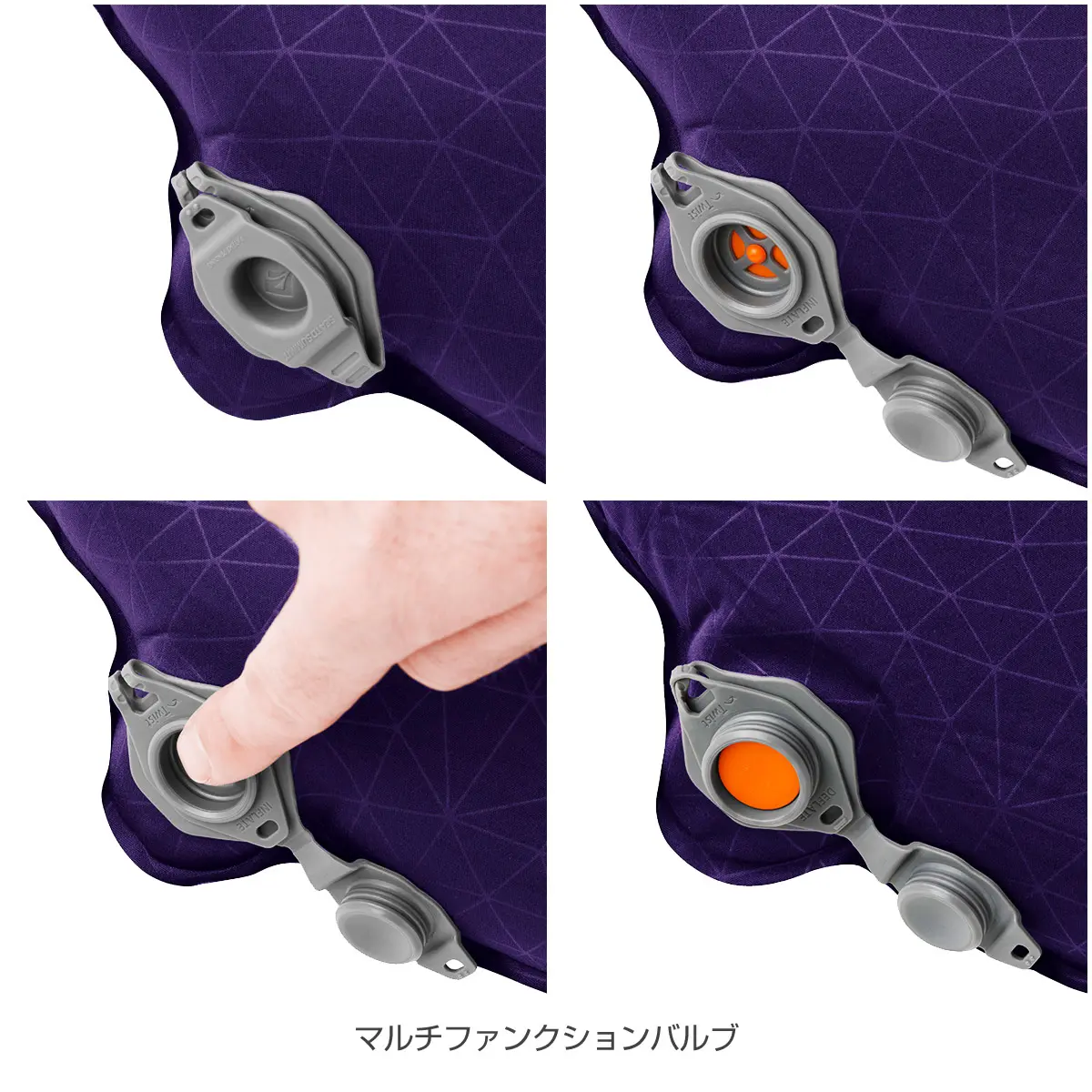 【OUTLET】ウィメンズ コンフォートプラスS.I.マット パープル ラージ