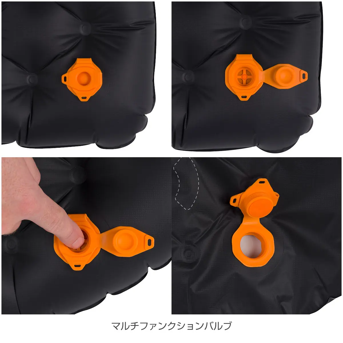 【OUTLET】イーサーライトXTエクストリームマット ブラック ラージ