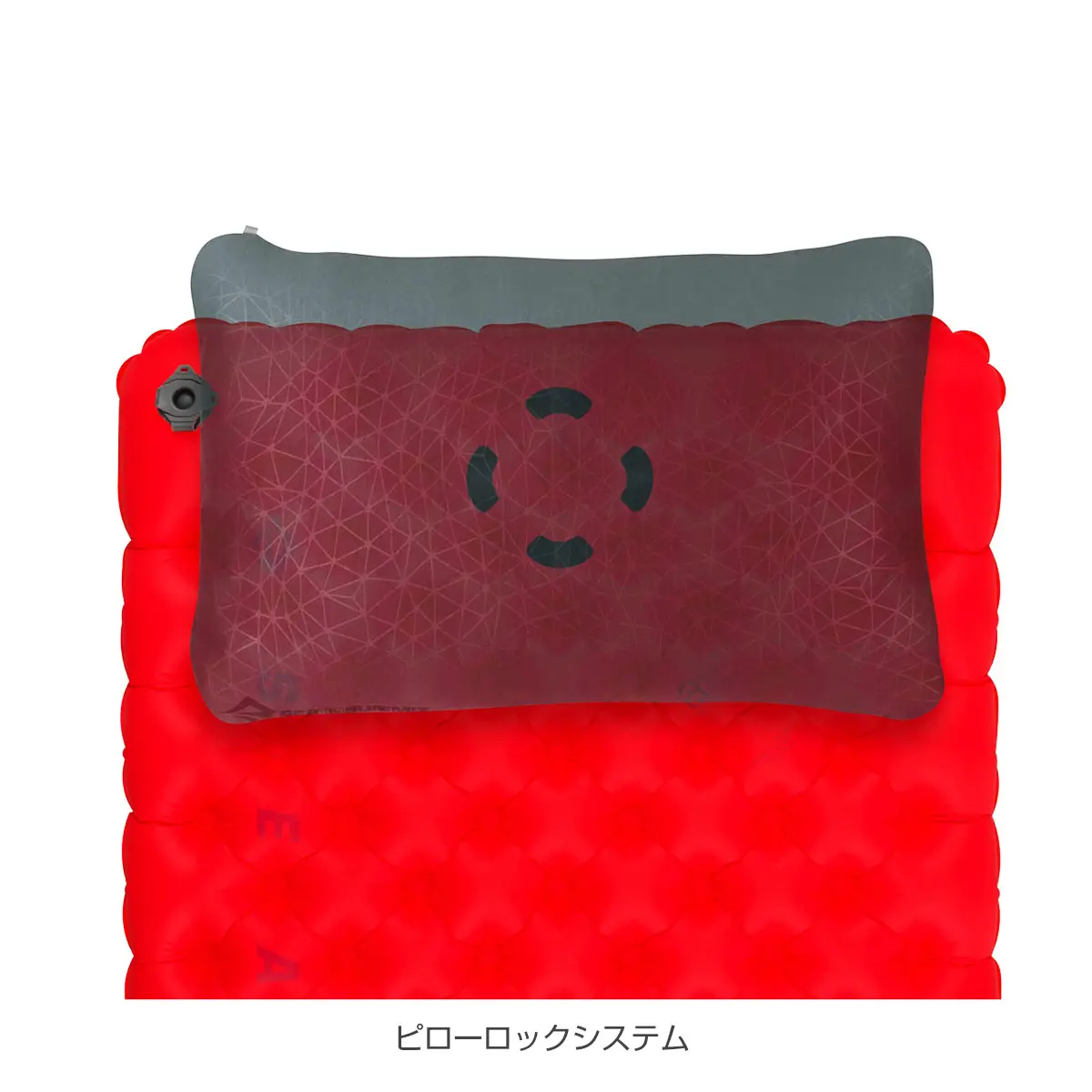 コンフォートプラスXT インサレーティッドマット レッド