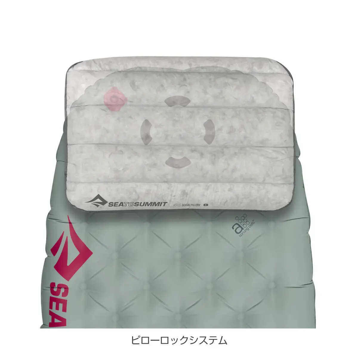 【OUTLET】ウィメンズ イーサーライト XTインサレーティッドマット ピューター ラージ