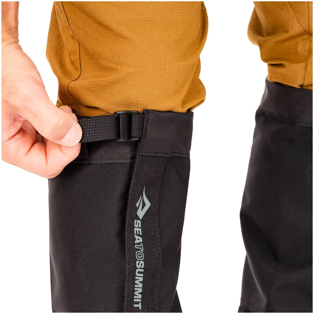 オーバーランドゲイター ブラック L