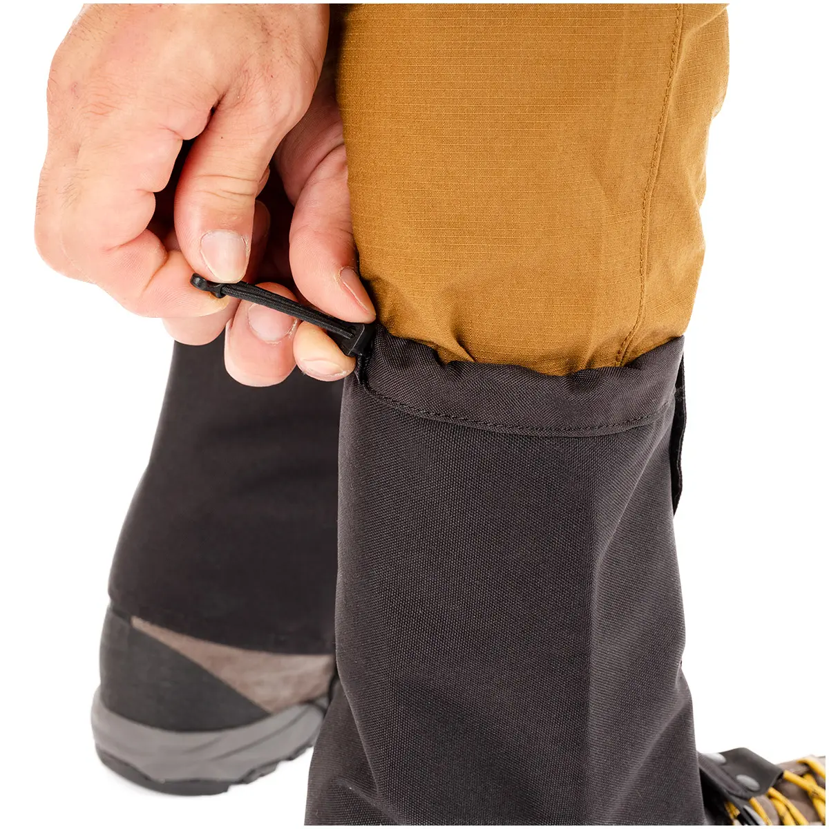 スピニフェックスアンクルゲイター ブラック 1サイズ