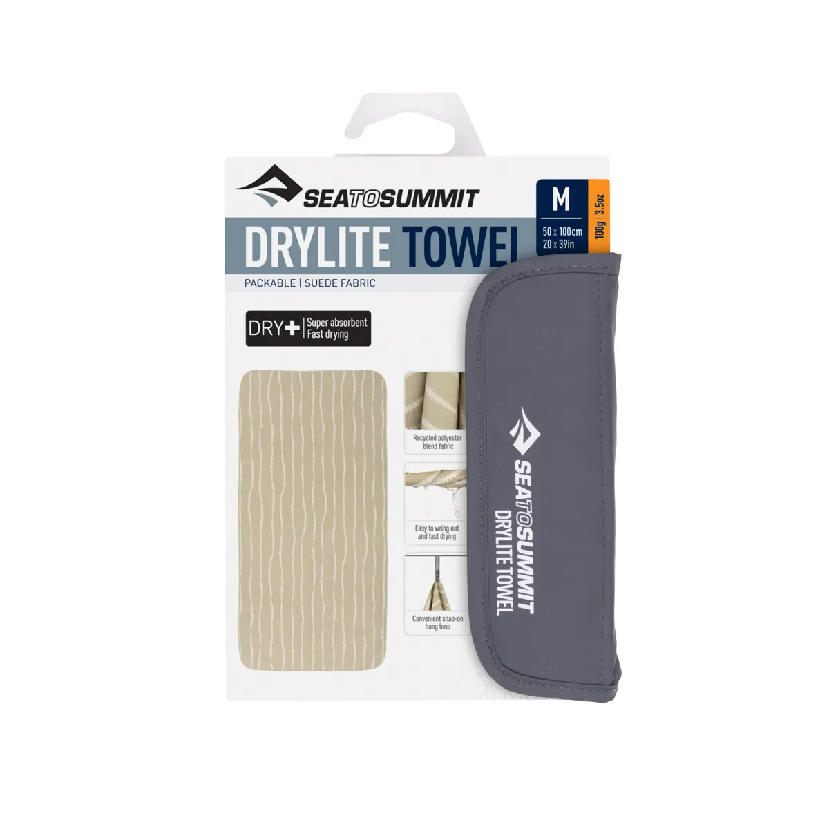 ドライライトタオル デザートウィンド M