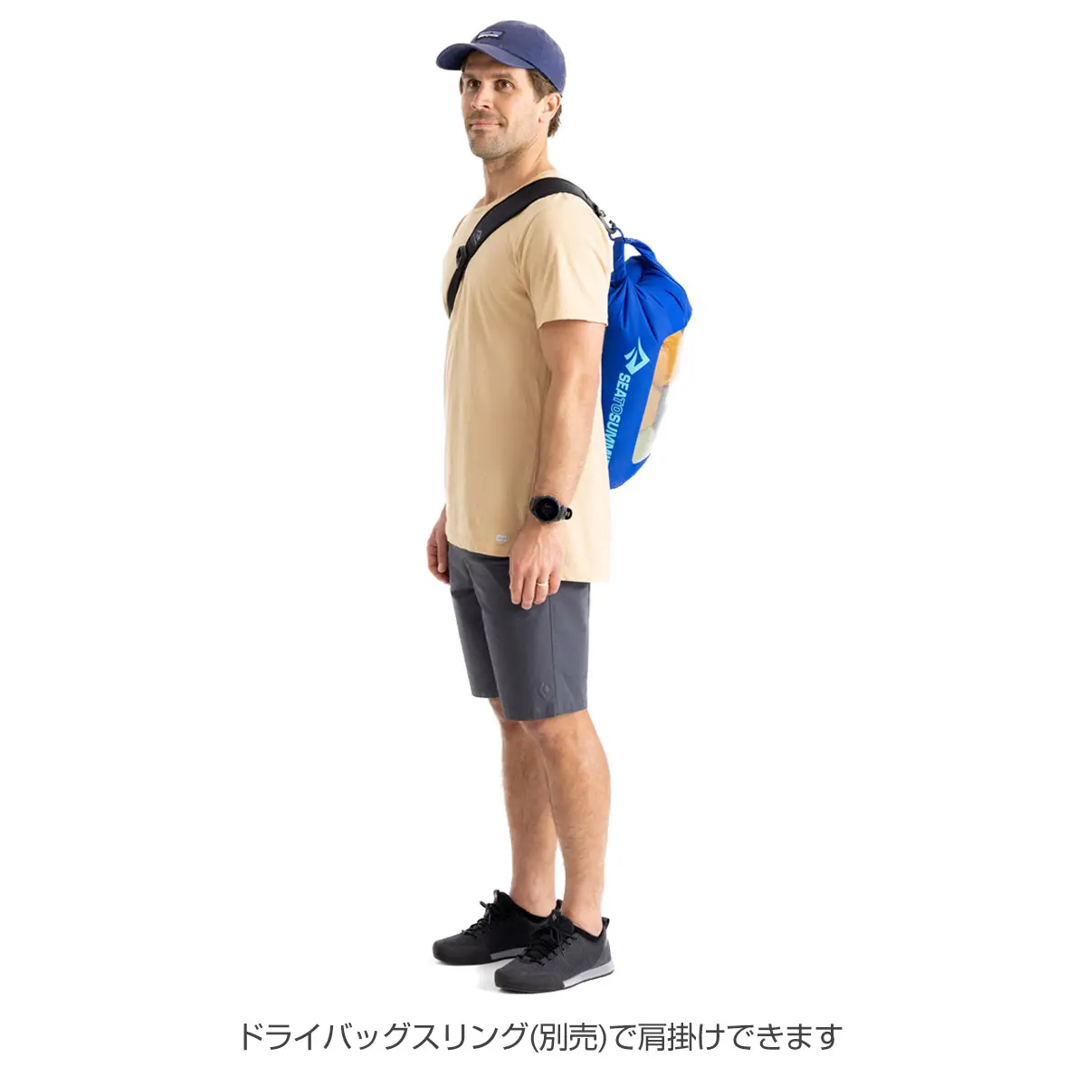 ライトウェイトビュードライバッグ サーフザウェブ 8リットル