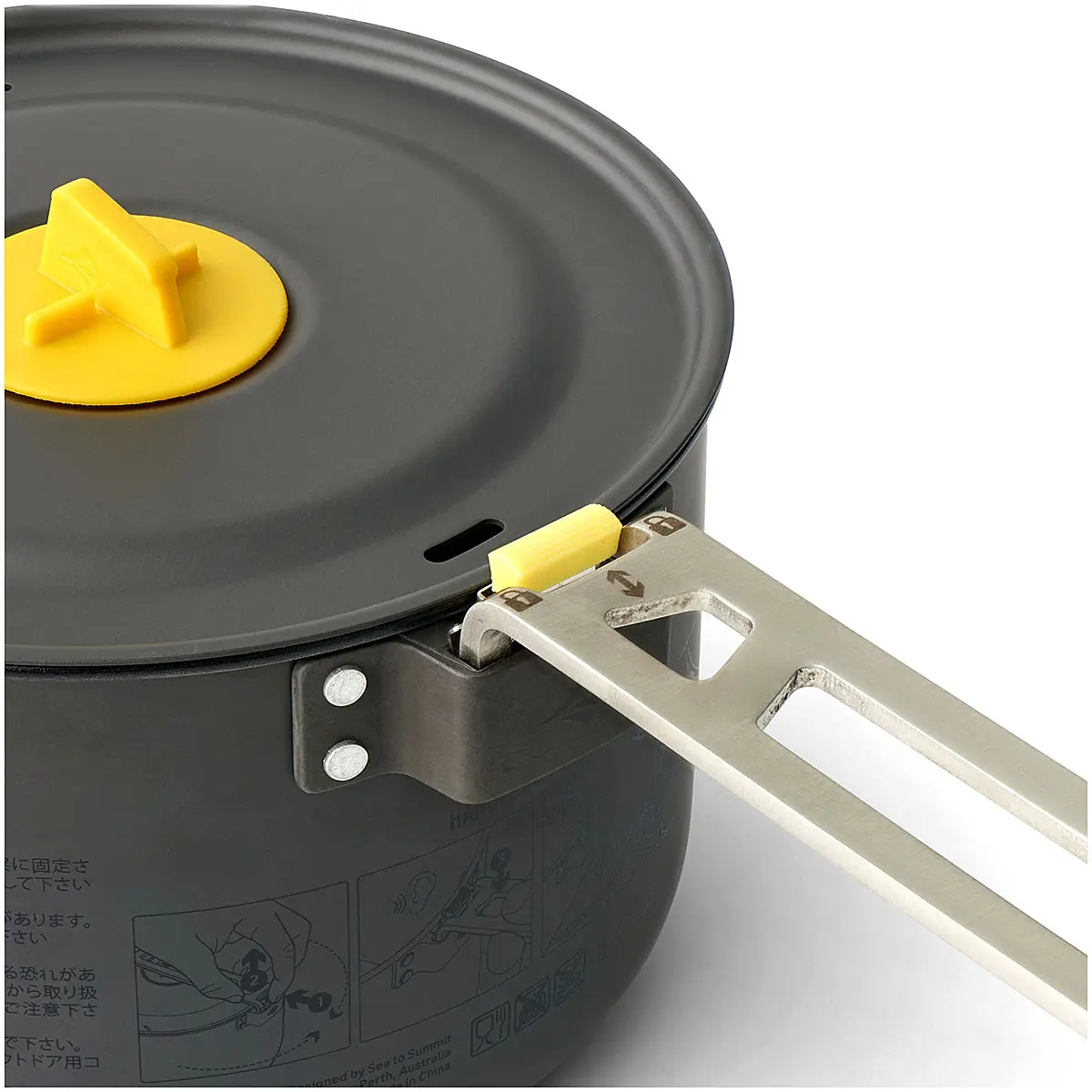 【OUTLET】フロンティアULポット 1.3L