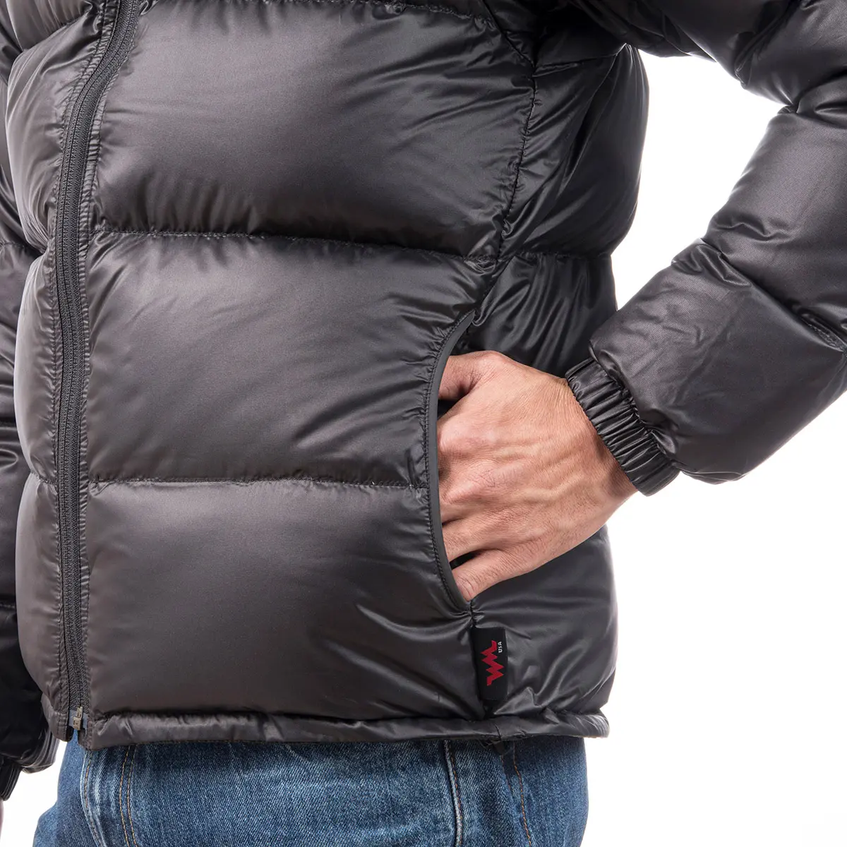 フライトジャケット グレー L