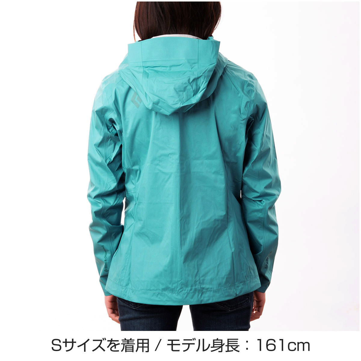 OUTLET】ウィメンズ ファインラインストレッチレインシェル (エバー 