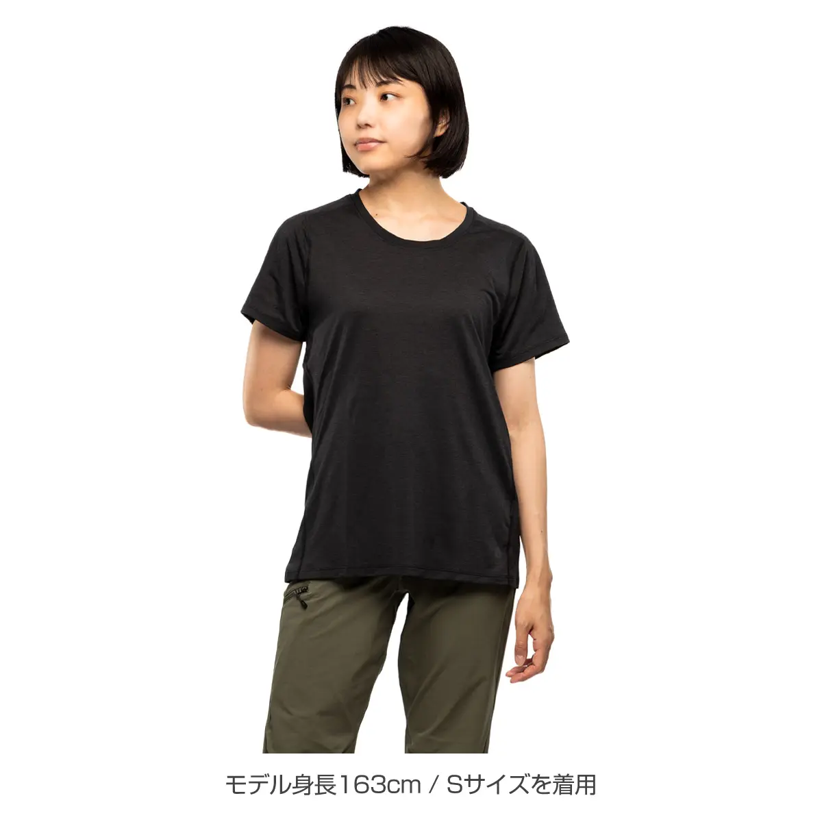 ウィメンズ ライトワイヤーテックティー クリークブルー S