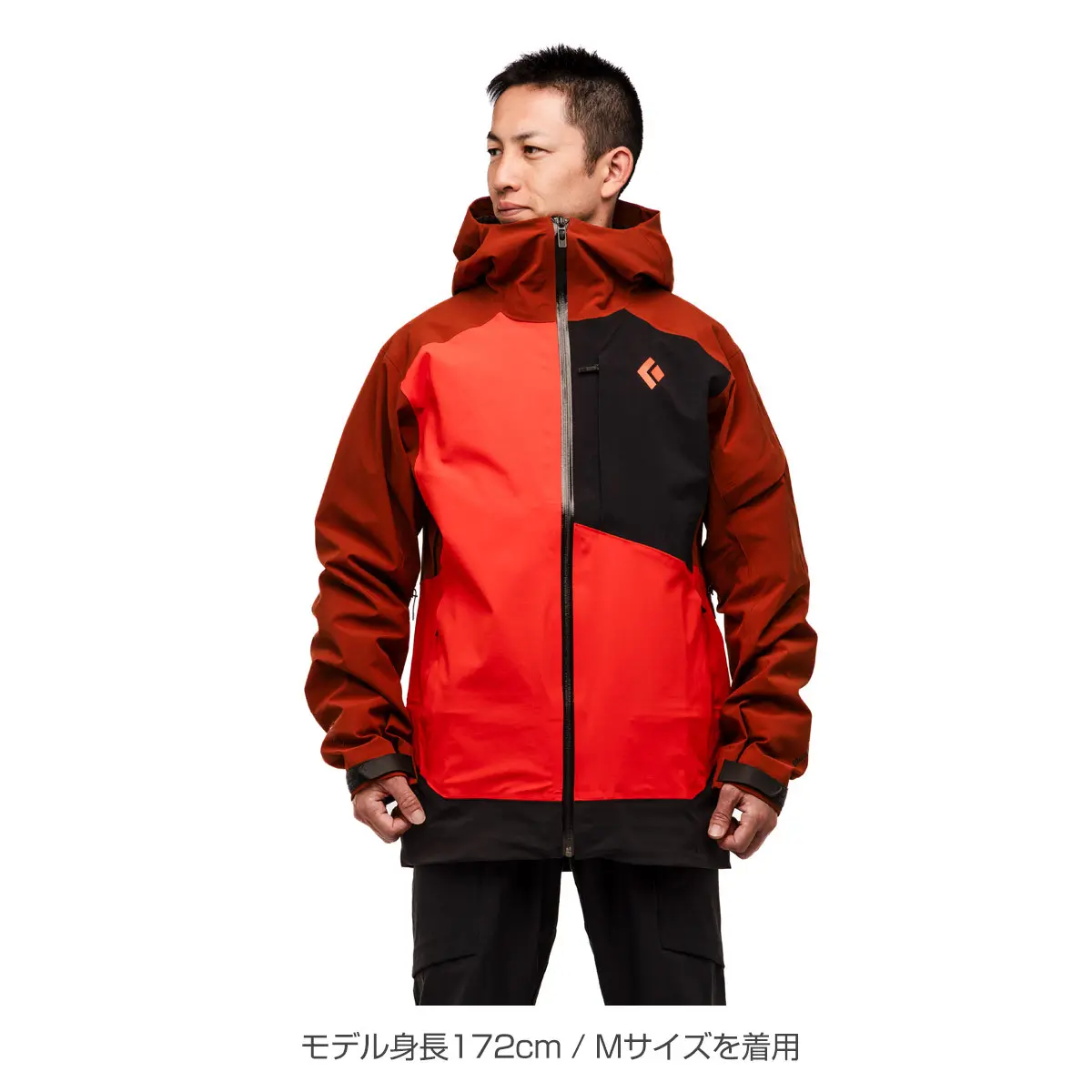 【OUTLET】メンズ リーコンストレッチスキーシェル (タンドラ/アンバー L) タンドラ/アンバー L