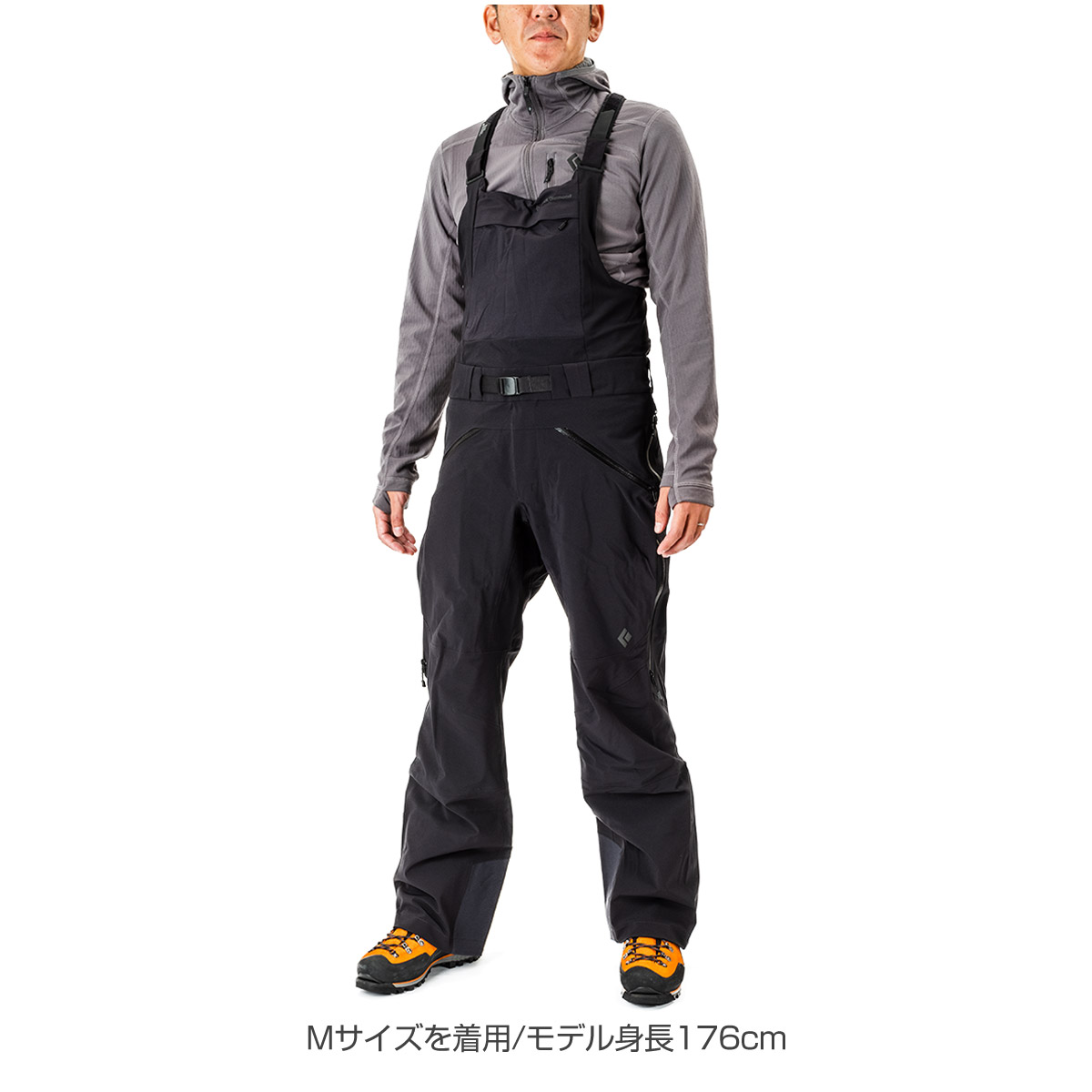 ブラックダイヤモンド  リーコンストレッチビブＬ（ＬＬ相当）Reconビプパンツ Amazon.co.jp: Black Diamond メンズ Recon ストレッチ