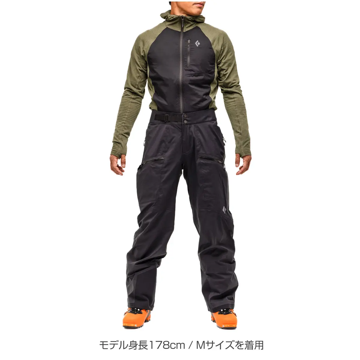 【OUTLET】メンズ リーコンストレッチLTパンツ (パインスモーク XL) パインスモーク XL