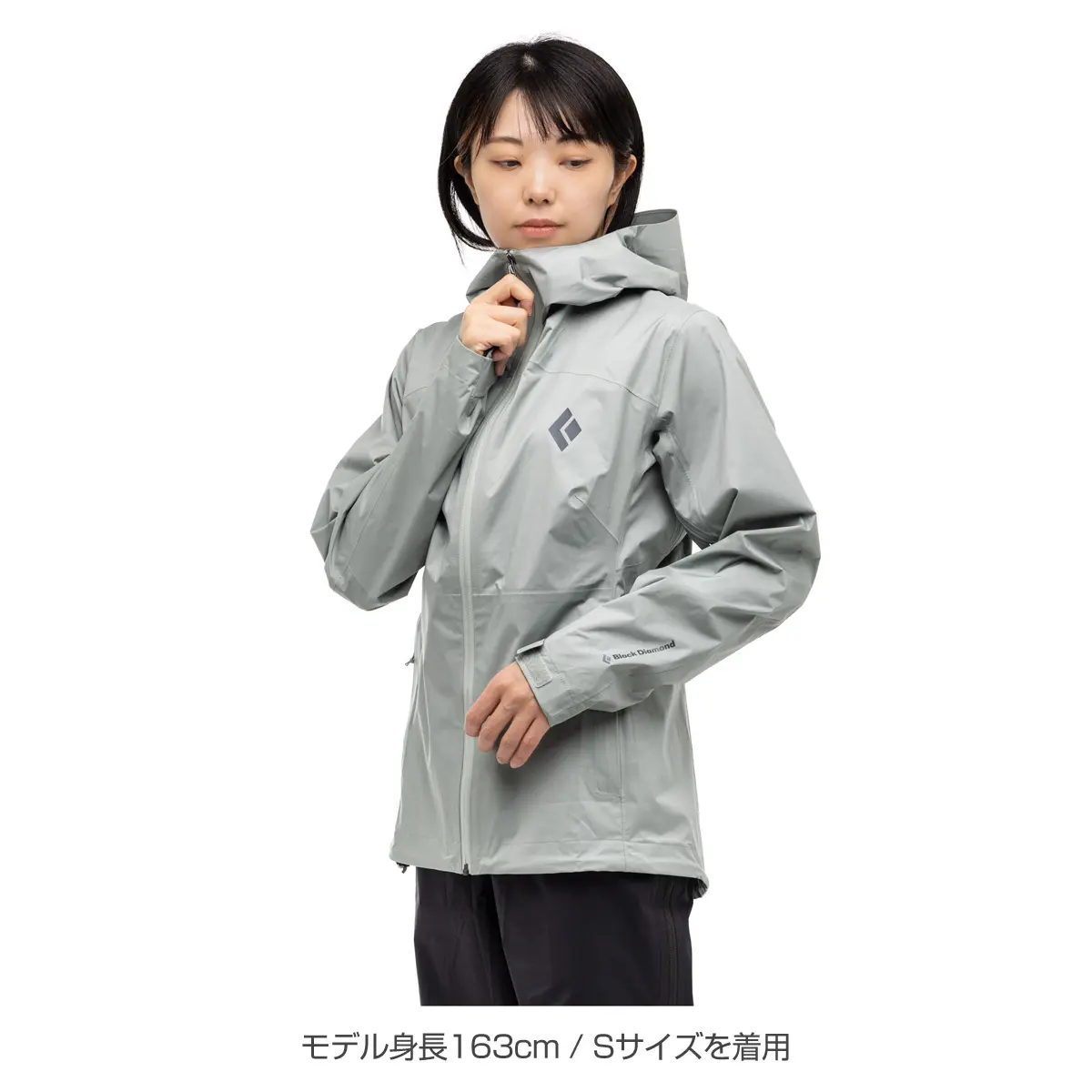 ウィメンズ ファインラインストレッチシェル アガベ M