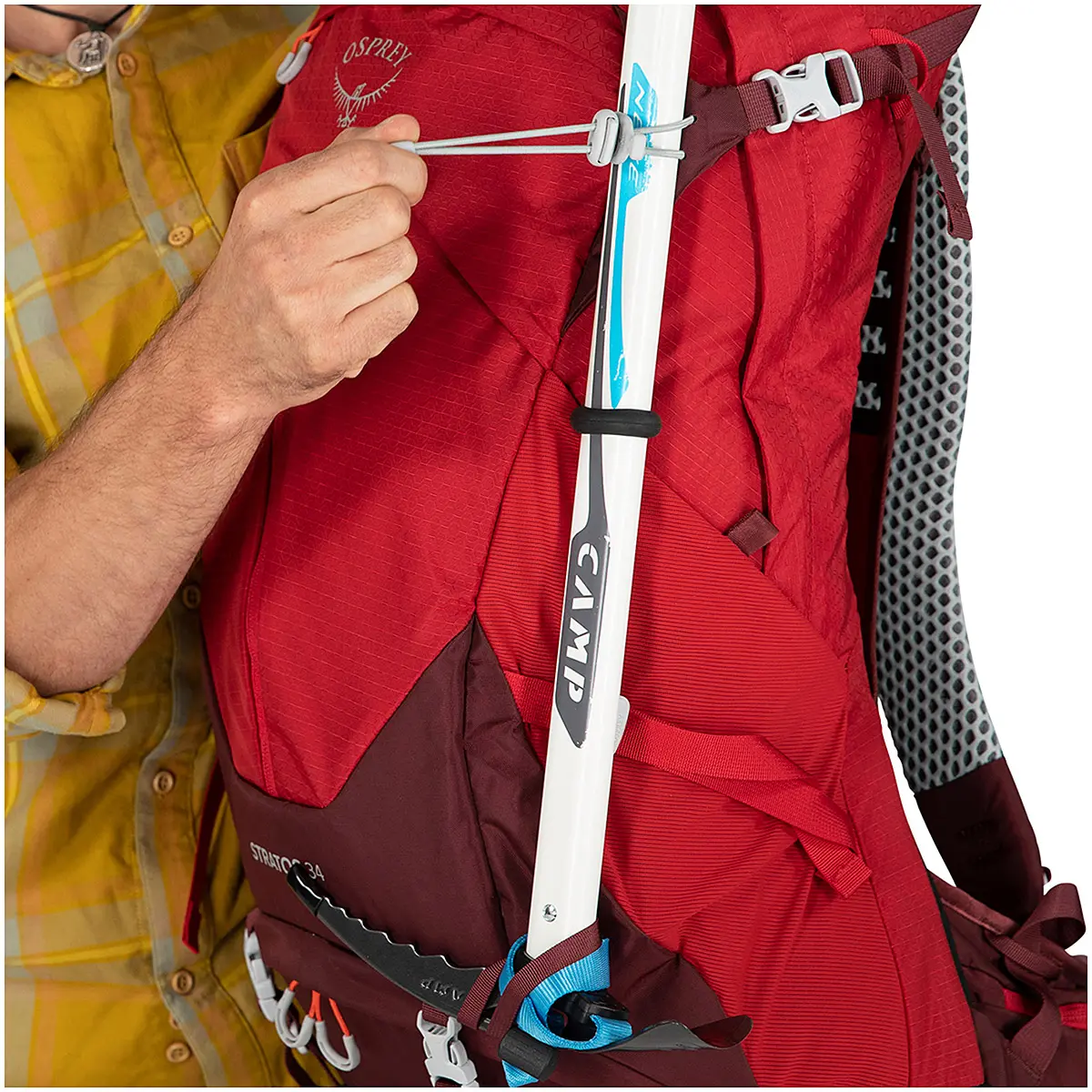 ストラトス34 シーウィード/マッチャグリーン