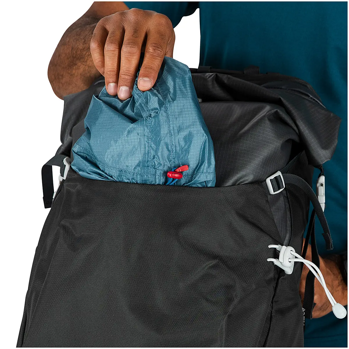 メンズ ダウンバースト26 ダークチャコールグレー