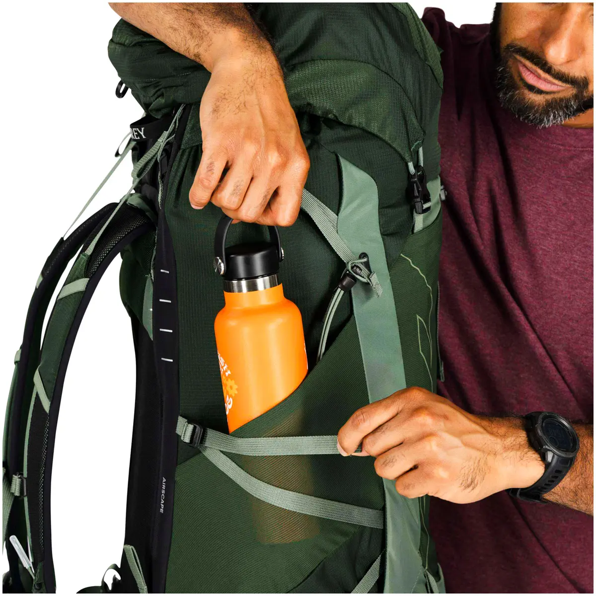 タロン44 グリーンキャノピー/パインリーフ S/M