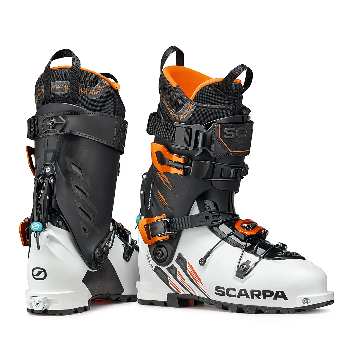 マエストラーレRS(24.5 ホワイト/オレンジ): スカルパ | ロストアロー