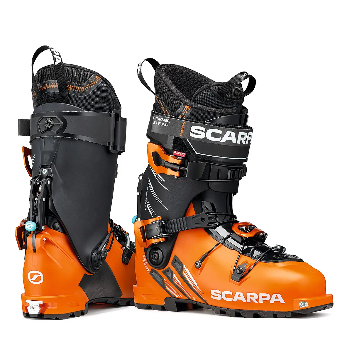 マエストラーレ オレンジ/ブラック 24.5