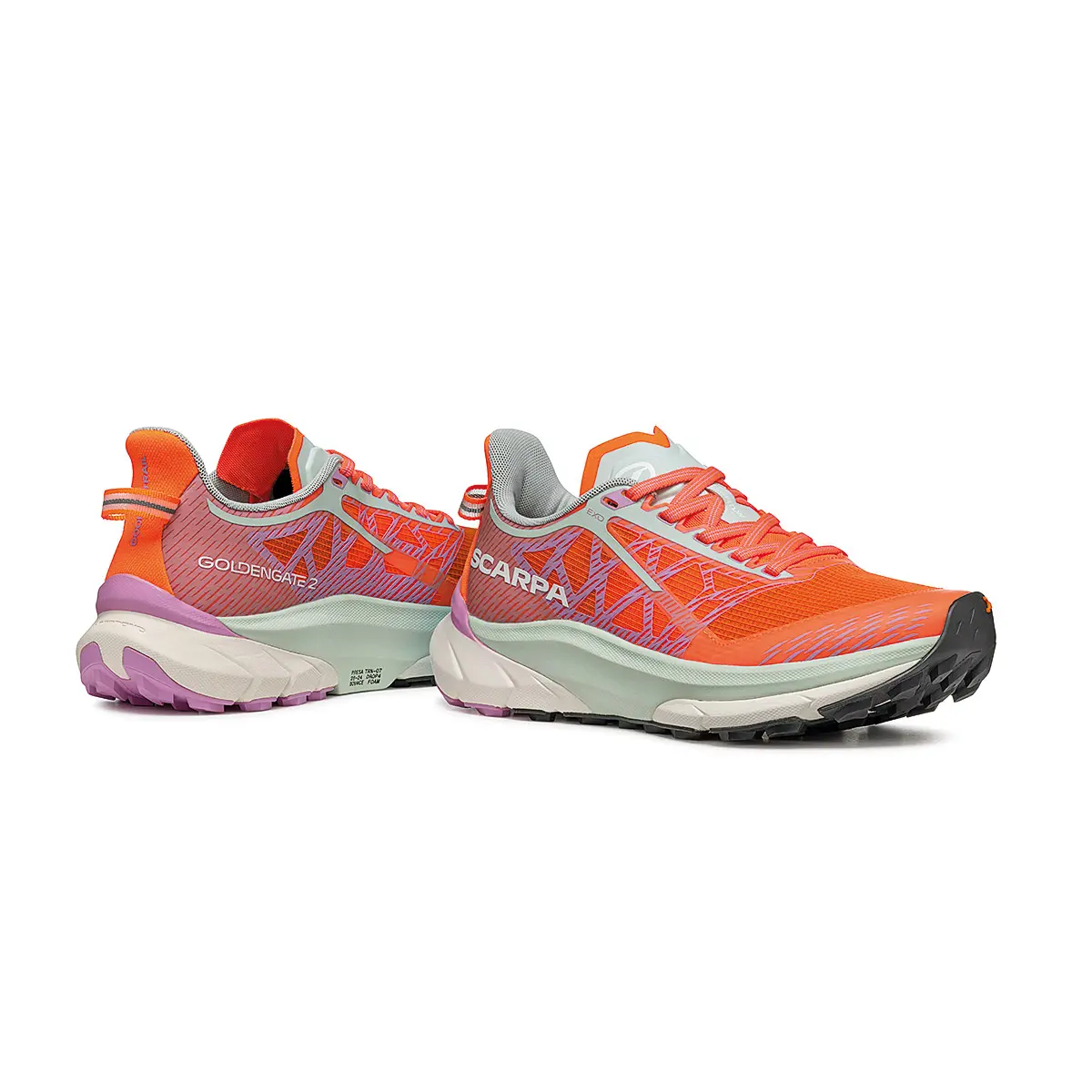 ゴールデンゲート2 ATR WMN オレンジフルオ 37.5