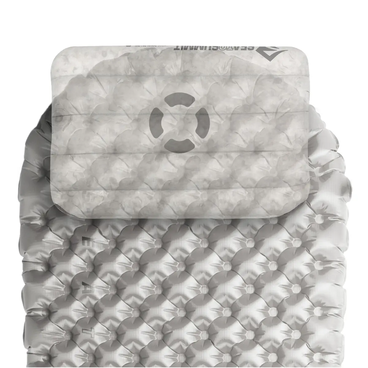 【OUTLET】エアロダウンピロー グレー レギュラー