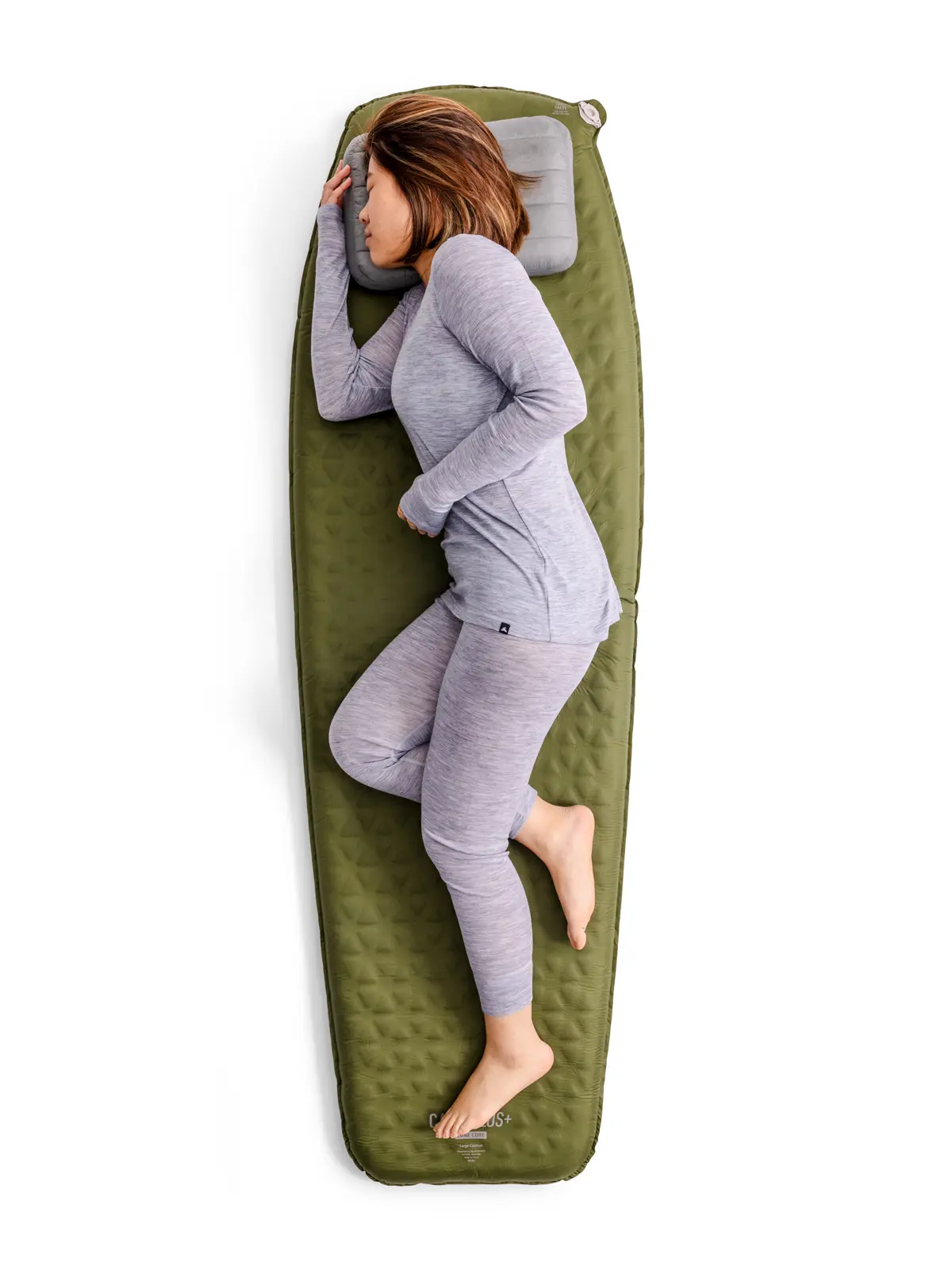 キャンププラスS.I.マット サイプレス レギュラー