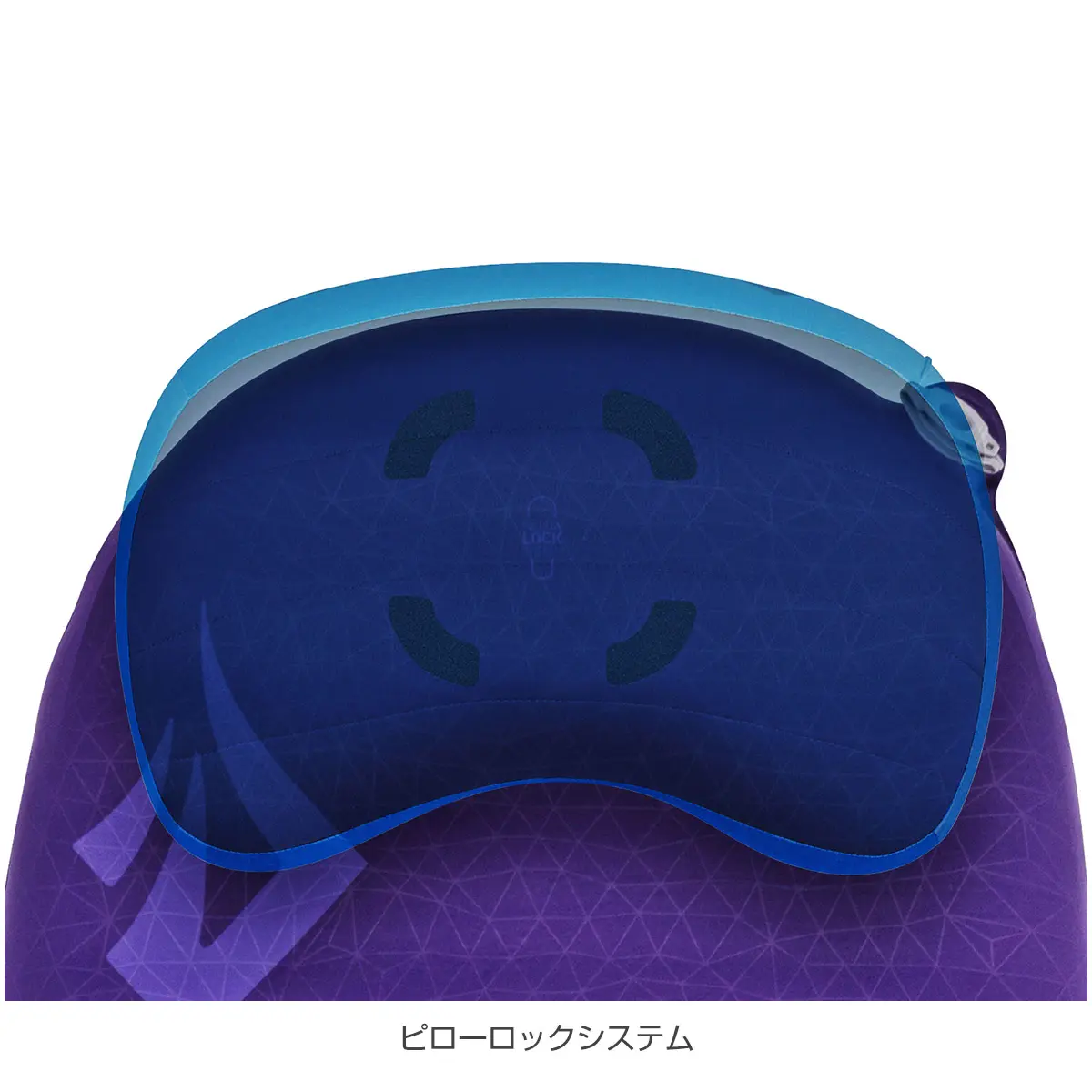 【OUTLET】ウィメンズ コンフォートプラスS.I.マット パープル レギュラー