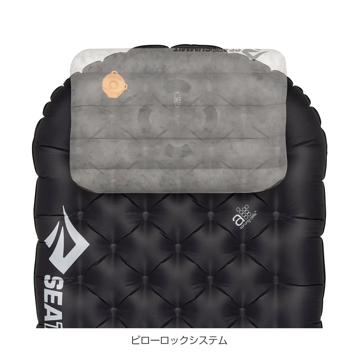 【OUTLET】イーサーライトXTエクストリームマット ブラック ラージ