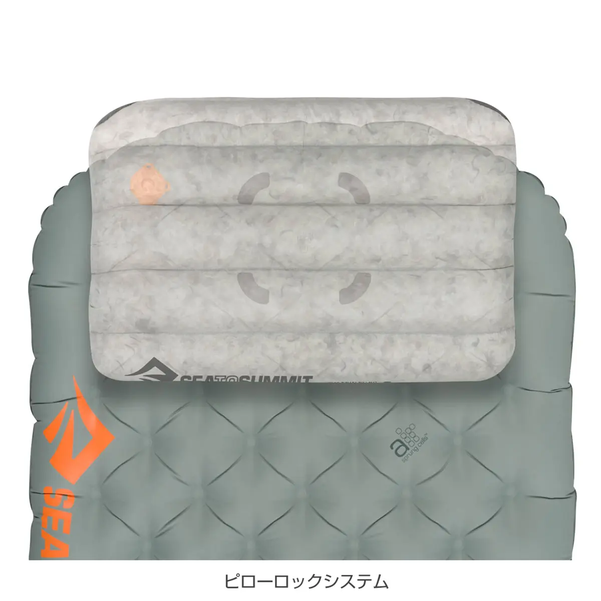 【OUTLET】イーサーライトXTインサレーティッドマット ピューター レクタンギュラーレギュラーワイド