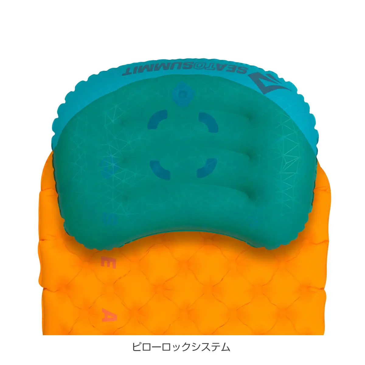 ウルトラライト インサレーティッドマット(レギュラー オレンジ