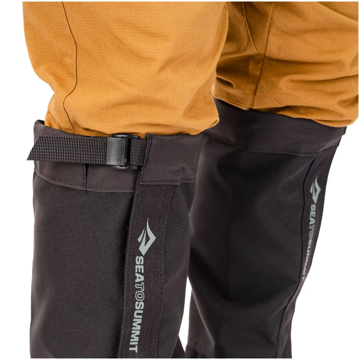 オーバーランドゲイター ブラック L