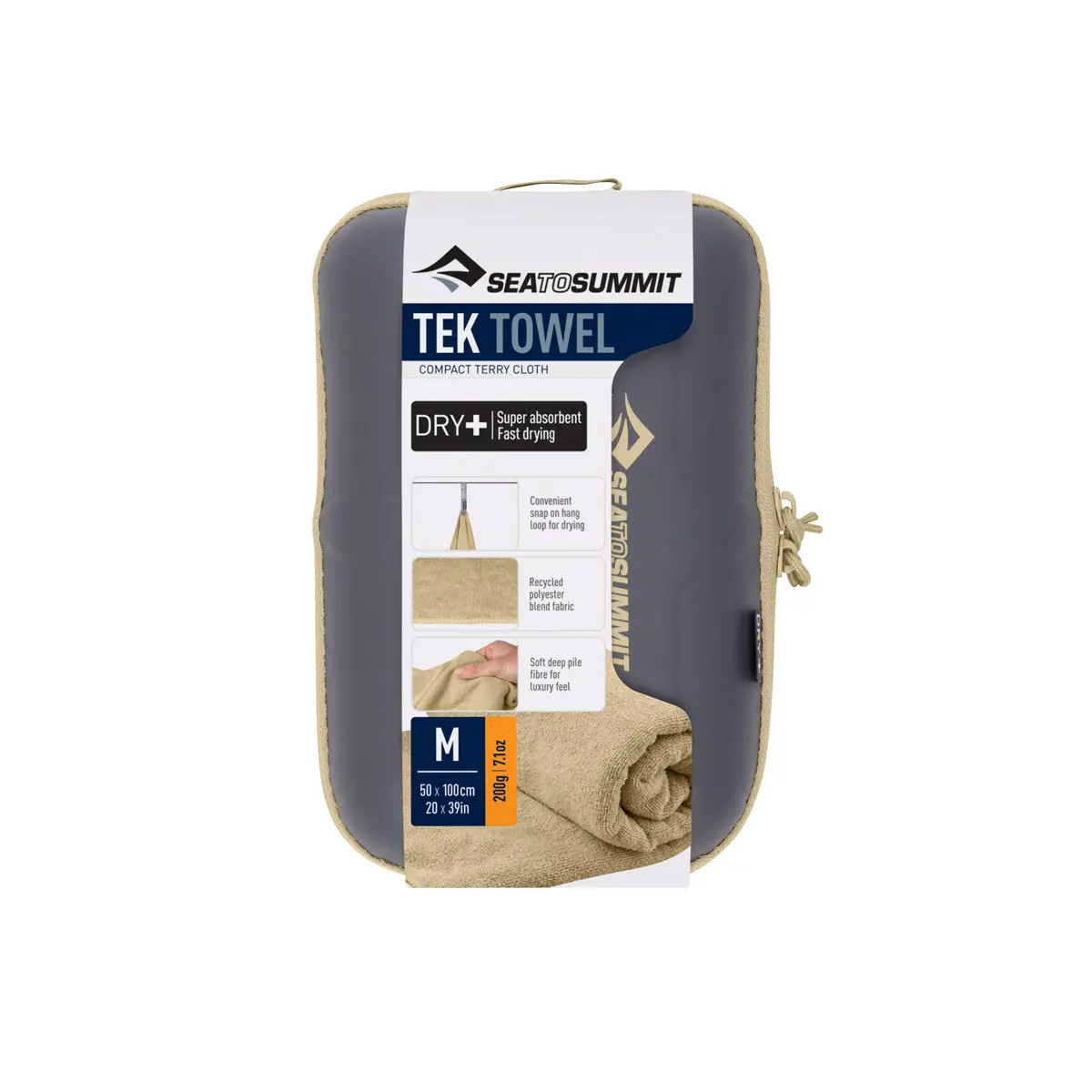 テックタオル デザート M