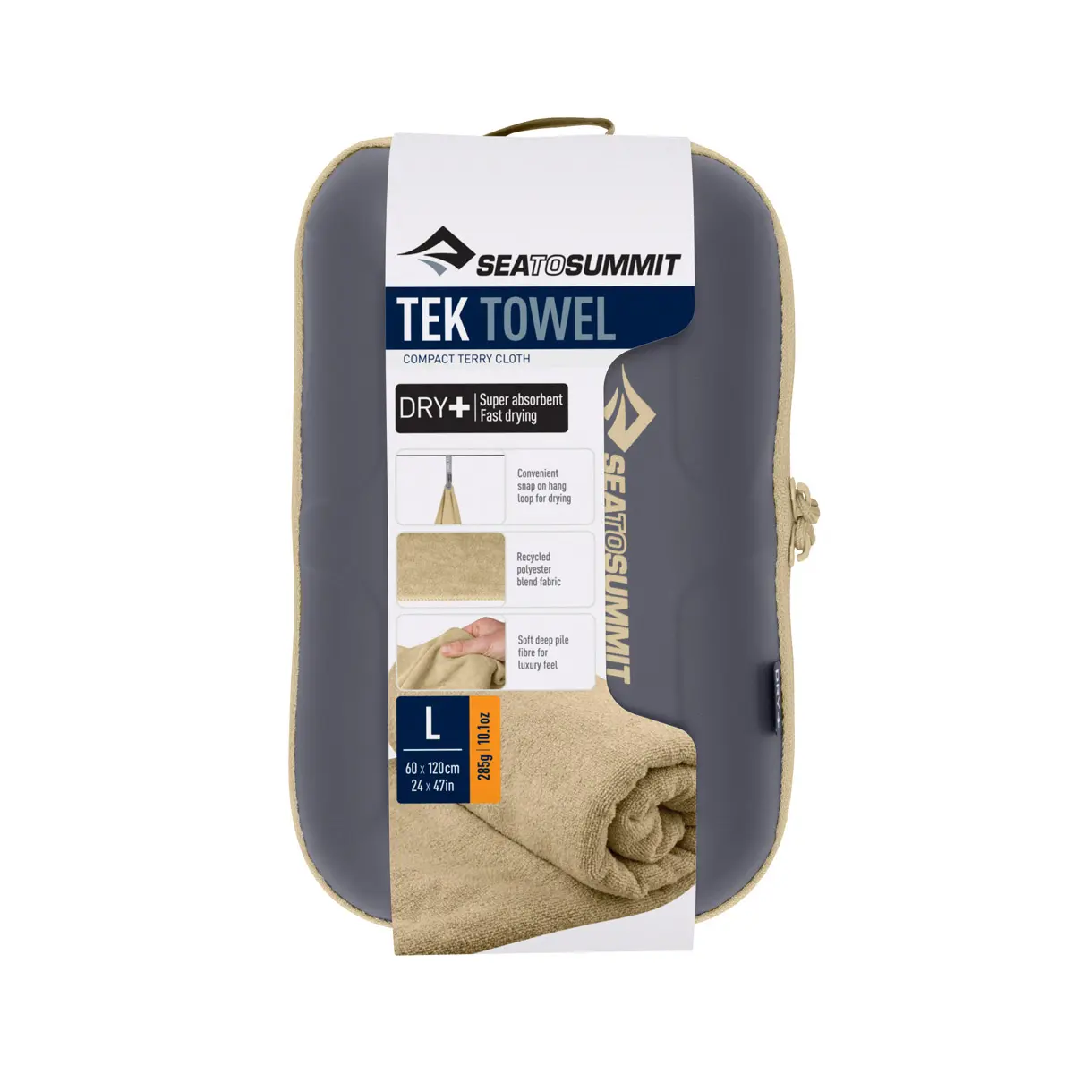 テックタオル デザート L