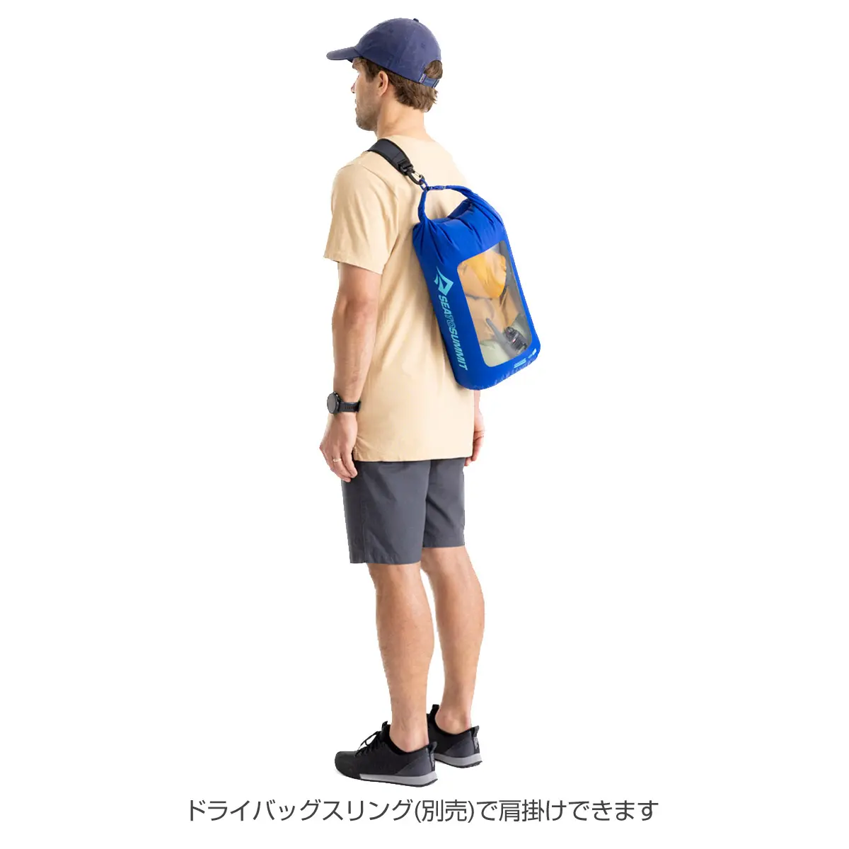 ライトウェイトビュードライバッグ サーフザウェブ 8リットル