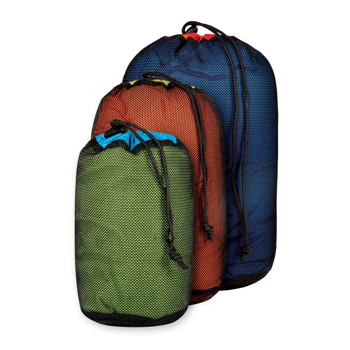 【OUTLET】メッシュスタッフサック XLオレンジ