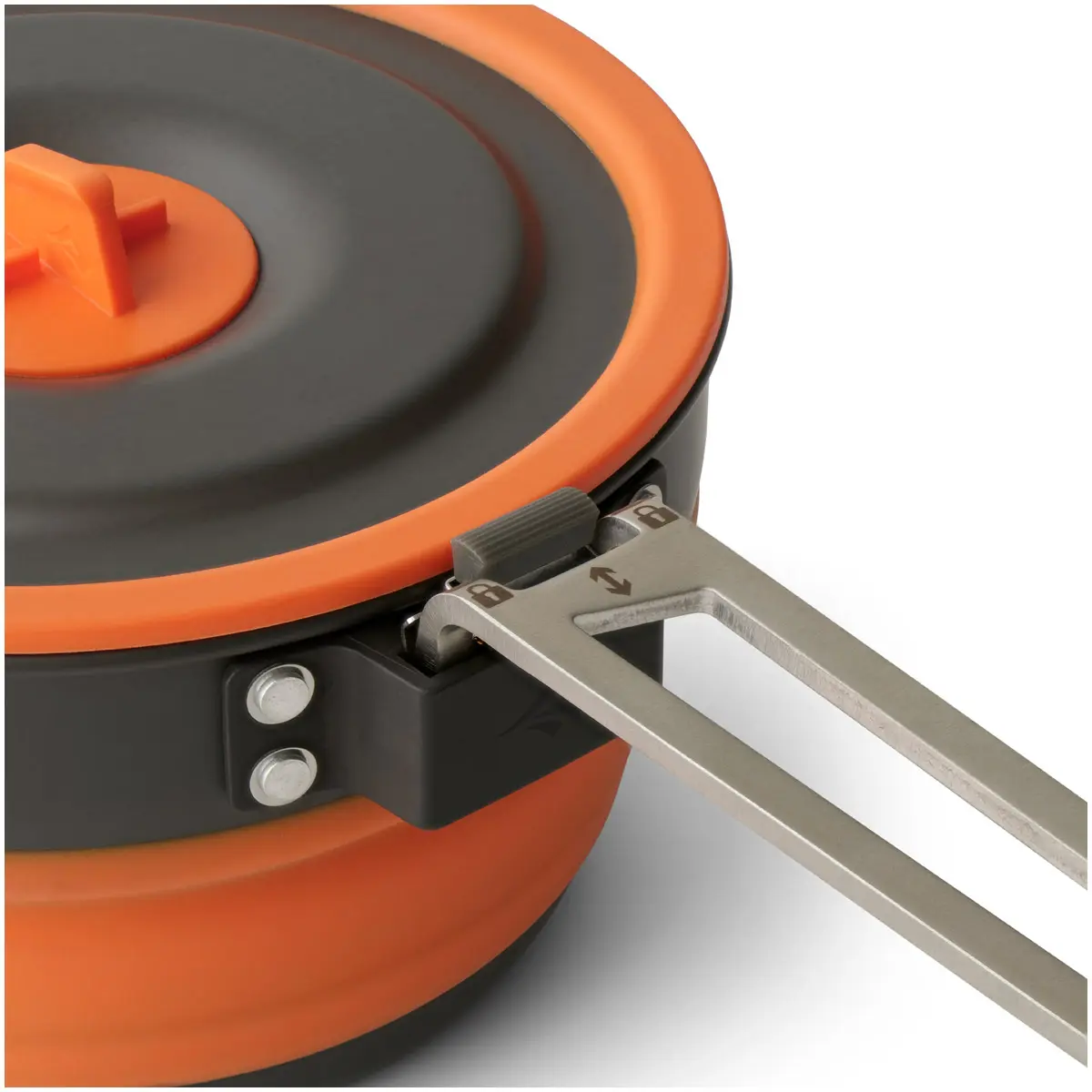 フロンティアULコラプシブルポット 1.0L