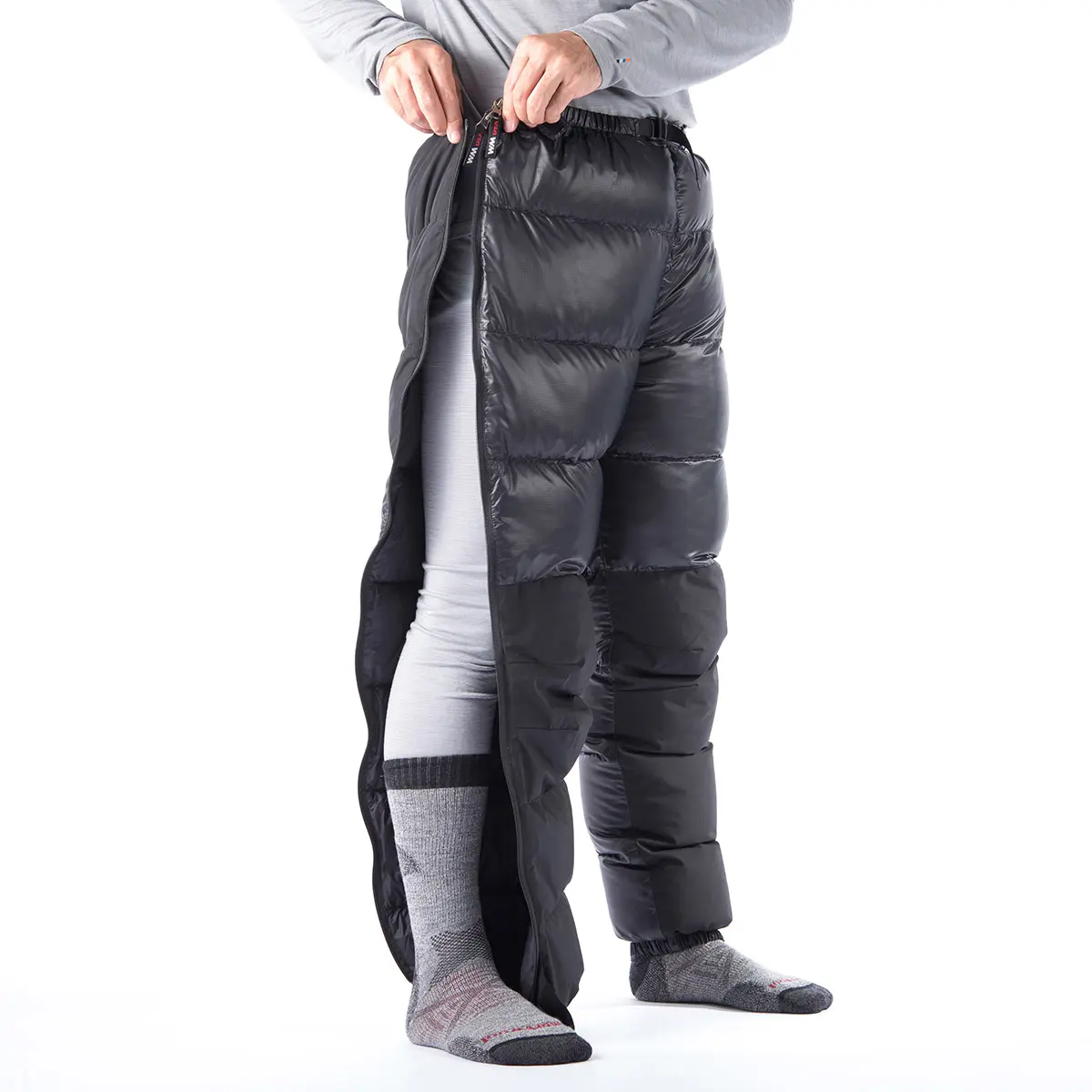 フライトパンツ グレー/ブラック XS