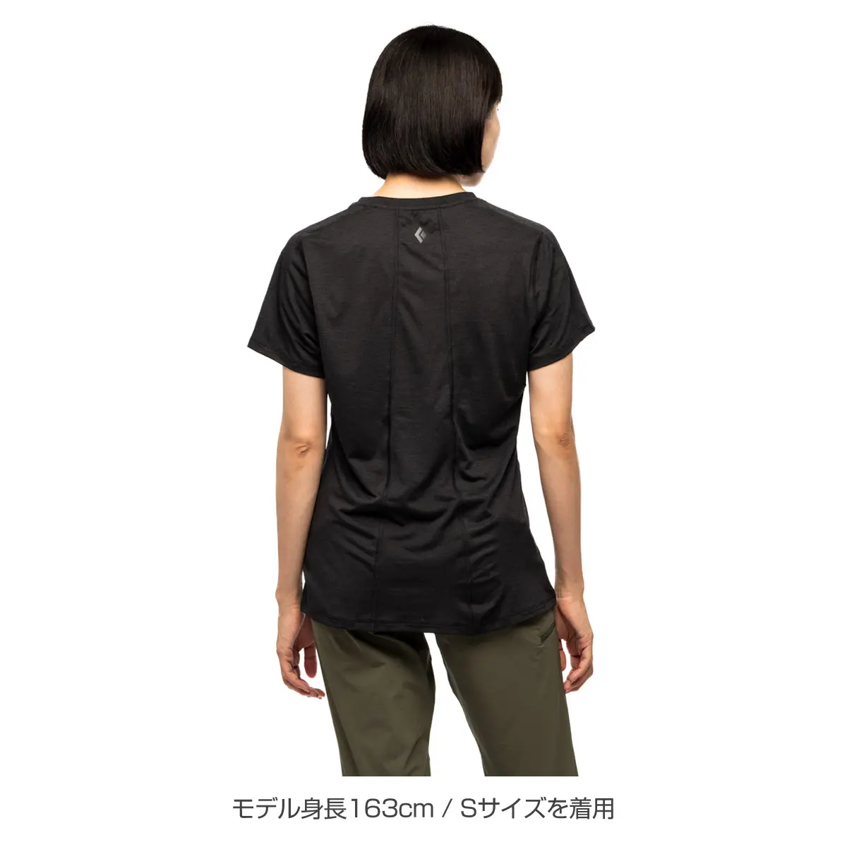 ウィメンズ ライトワイヤーテックティー クリークブルー S