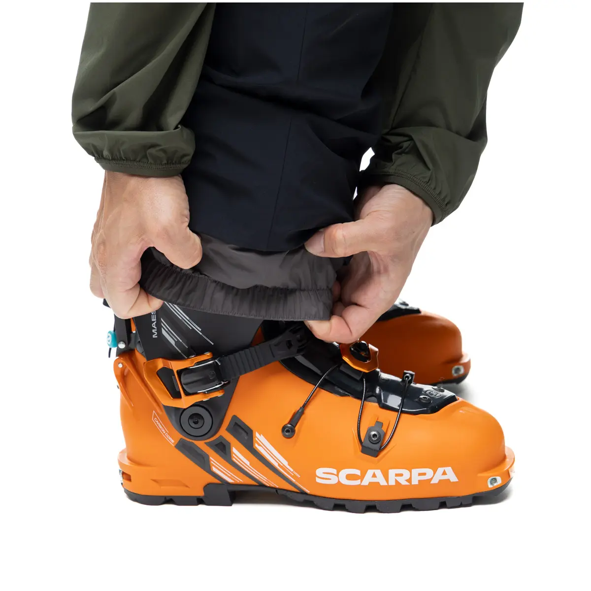 メンズ リーコンストレッチビブ(S ブラック): ブラックダイヤモンド