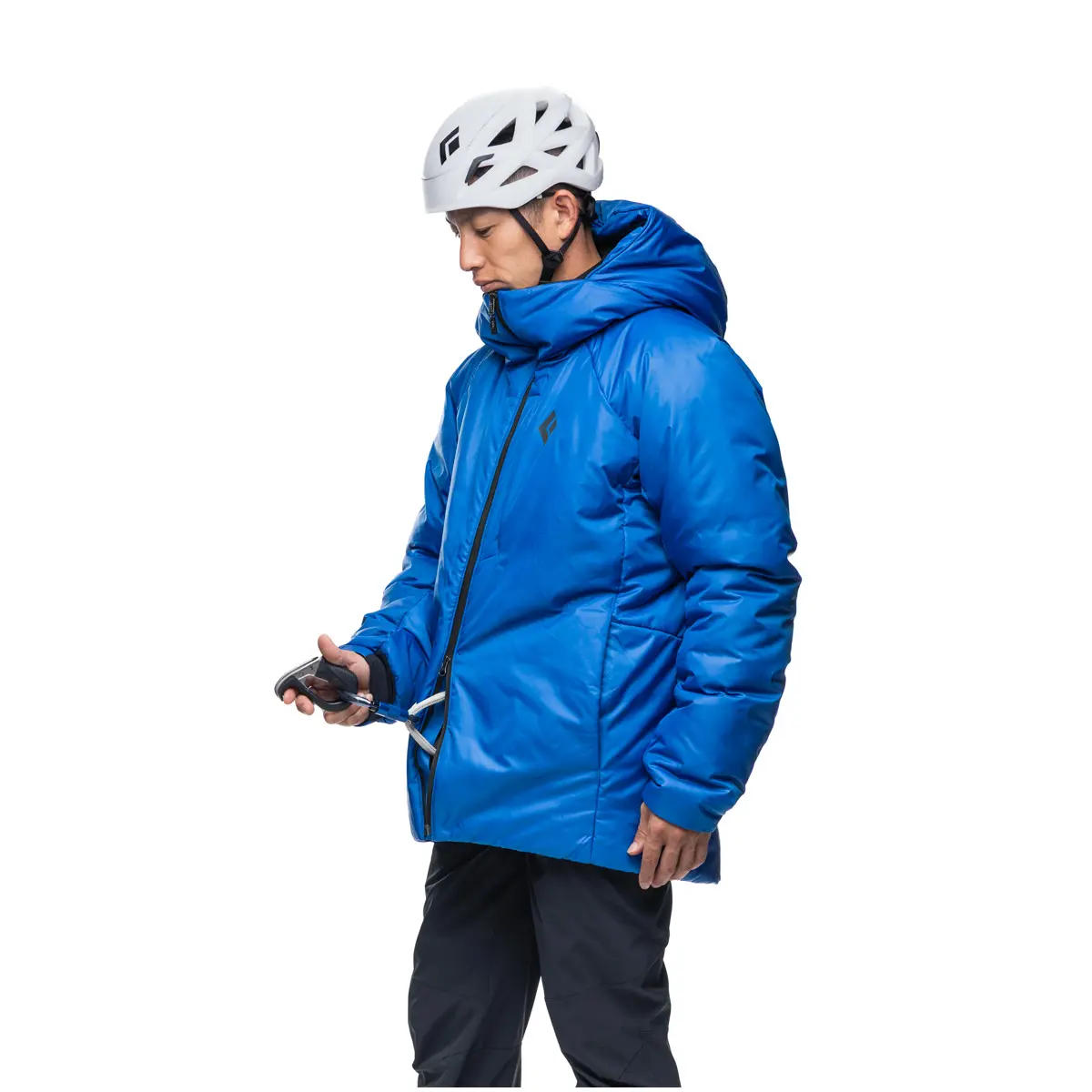 メンズ ソリューション4.0パーカー ピューター M