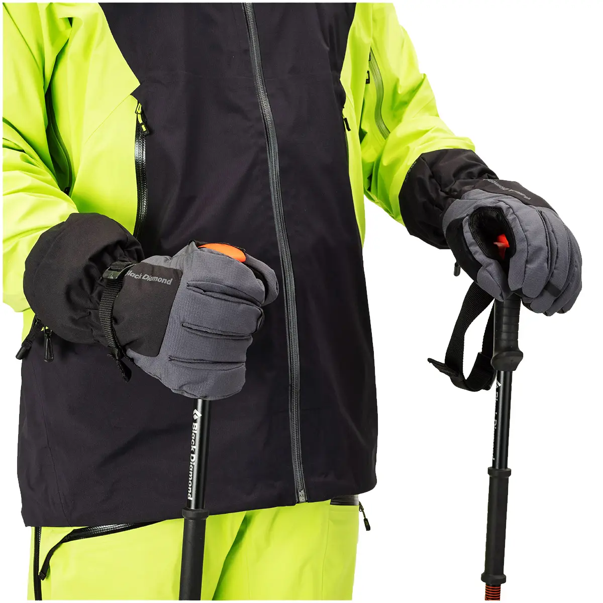 OUTLET】グリセードグローブ (ブラック XS)(XS ブラック