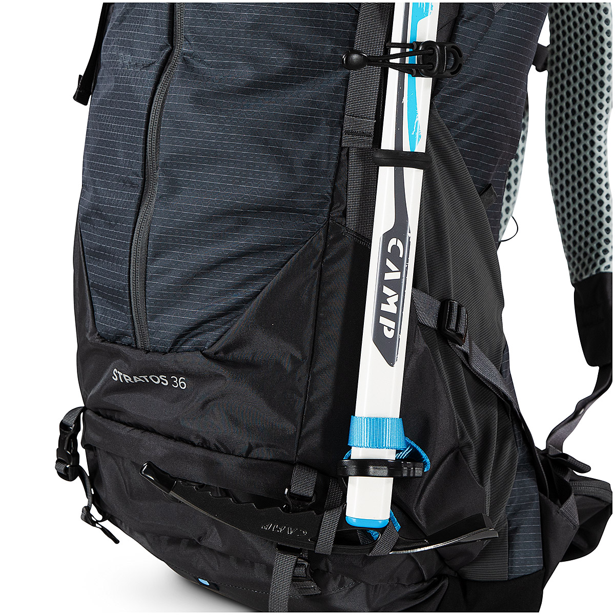 オスプレー Osprey ストラトス 36 サングレイザーオレンジ　サイズM/L